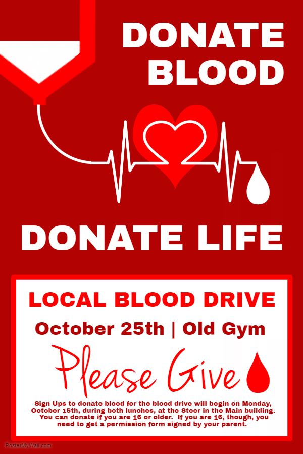Blood Drive